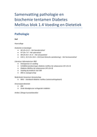Leerdoelen_PathologieBiochemie_blok1.4_DiabetesMellitus