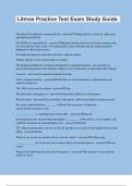 Litmos Practice Test Exam Study Guide&period;