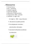 Class notes science 