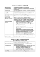 Inleiding Klinische Neuropsychologie: Antwoorden oefenvragen & Begrippenlijsten