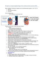 Hoofdstuk 5 Cardiovasculaire systeem 