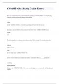 CNMS Stem List 1 STUDY GUIDE&period;