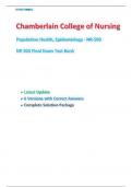 NR 503 Final Exam Test Bank 2024&sol;2025