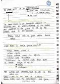 Class notes Philosophy  