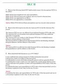2024 DLC II &vert; Actual Questions and Verified Answers &lpar; Included &rpar; 100&percnt; Correct