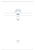 FNP questions with correct answers graded A&plus;