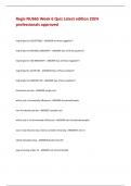 registered nurse questions and answers