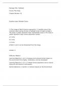 Test Item File- Practice Test Bank - Visualizing Environmental Science&comma;Berg&comma;3e 