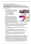  Fundamentals of Nursing 2nd Edition Test Bank Yoost All Chapters &lpar;1-42&rpar; &vert; A&plus; ULTIMATE GUIDE