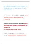 HSC 300 EXAM 3 &vert;2024 COMPLETE EXAM QUESTIONS AND  CORRECT DETAILED ANSWERS 9VERIFIED ANSWERS &rpar;  ALREADY GRADED A&plus;