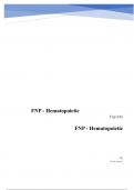 FNP - Hematopoietic questions with 100&percnt; correct answers rated A&plus;