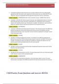 C268 Practice Exam Questions and Answers 2023&sol;24