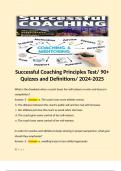 ASEP Successful Coaching Exam Compilation Bundle Pack&period;