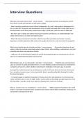 Interview Questions Actual Exam Questions And Well Elaborated Answers&period;