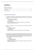 Official&copy; Solutions Manual to Accompany Essentials of Business Law&comma;Beatty&comma;7e