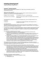 Bundel inleiding belastingrecht