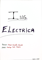 ELECTRICAL TECHNOLOGY (Class Notes Tecnologia Electrica in English)