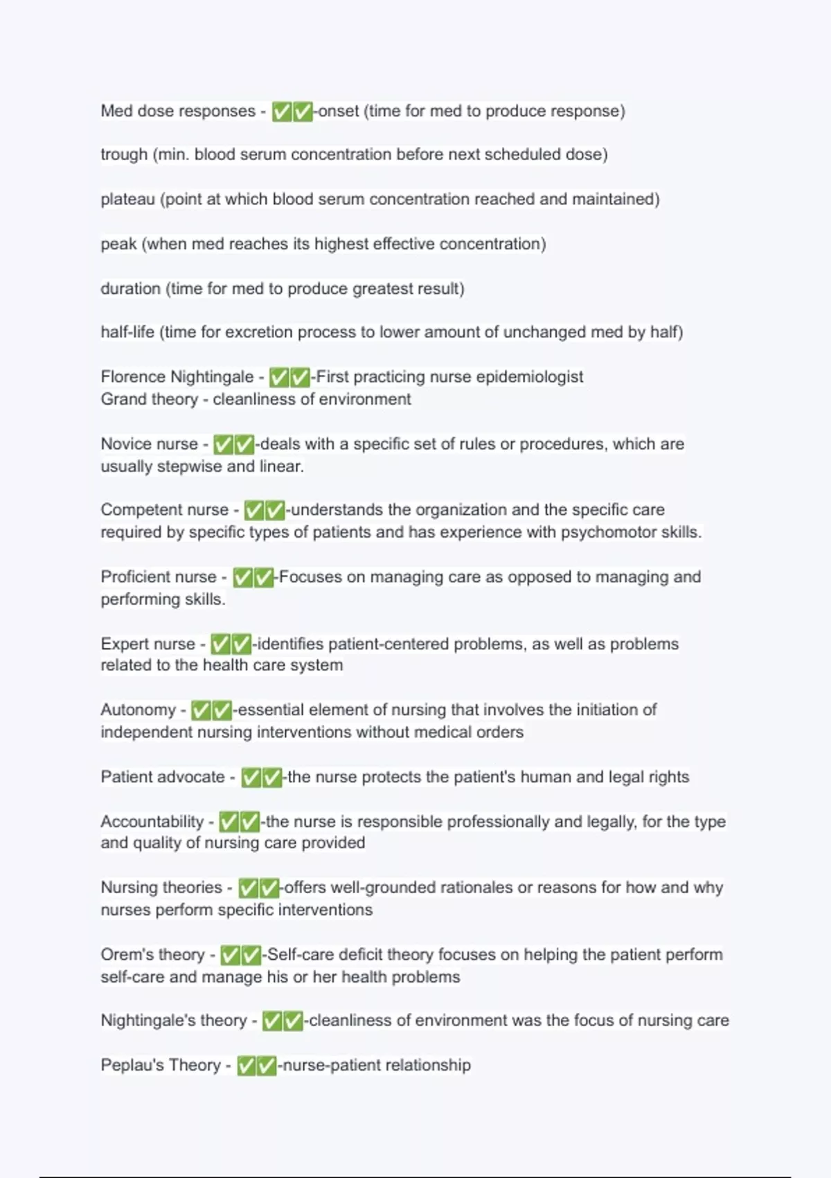 NURS 300 Final Exam Questions with 100% Actual correct answers ...