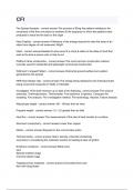 CFI Questions with 100&percnt; Actual correct answers &vert; verified &vert; latest update &vert; Graded A&plus; &vert; Already Passed &vert; Complete Solution 2024 - 2025