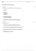 NHI FINAL EXAM STUDY GUIDE QUESTIONS WITH COMPLETE ANSWERS  -greatdoc