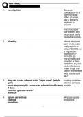 NHI FINAL EXAM STUDY GUIDE QUESTIONS WITH COMPLETE ANSWERS  -greatdoc