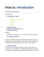 How to write a perfect Introduction easily?