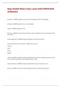 NRNP 5631 QUESTIONS WITH ANSWERS