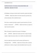 SURPLUS EXAM 2&period;0 WA REAL EXAM QUESTIONS AND ANSWERS  &vert;GRADED TO PASS