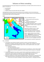Samenvatting PPT & lesnotities (Italiaanse en Duitse eenmaking)