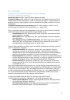 Samenvatting: Part 2: Strategy (Chapter 4 and 5 of Managing Information Systems, Strategy and Organisation by Boddy, Boonstra and Kennedy)