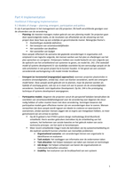 Samenvatting Part 4 Implementation (Chapter 9 and 10 of Managing Information Systems, Strategy and Organisation by Boddy, Boonstra and Kennedy)