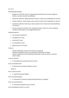 Samenvatting ontwikkelings psychologie