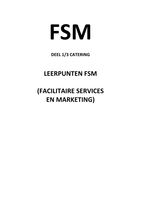 FSM (Catering-gedeelte)