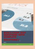 BSACS EXAM 2024 QUESTIONS WITH COMPLETE SOLUTIONS&excl;&excl;