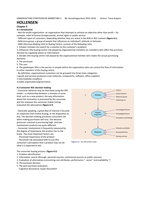 Samenvatting strategische marketing II &lpar;blok 8&rpar; Hanzehogeschool IBL