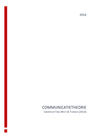 Communicatietheorie Samenvatting 2016 (West & Turner, 2014)