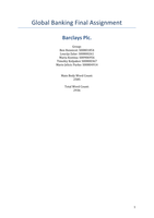 Barclays assesment