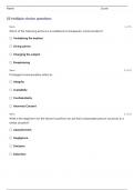MAC PRE-TEST E 2024 EXAM QUESTIONS WITH PASSED ANS&excl;&excl;