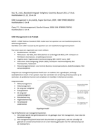 Bedrijf en Veiligheid/Veiligheidskunde. Basisboek IV, KAM-Management in de Praktijk, Risicomanagement