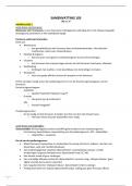 FA-BA103 ALLE hoorcolleges samenvatting