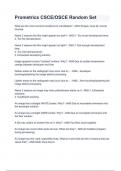 Prometrics CSCE&lowbar;OSCE Random Set&period;