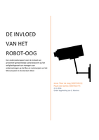 Onderzoeksrapportage; De Invloed van het robot oog 