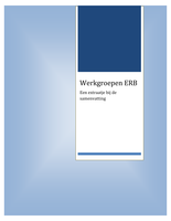 Werkgroepen erb 2016