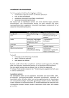 Immunologie
