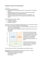 Samenvatting Handboek scenarioplanning - M. van Rijn, R. van der Burgt (H1 t/m H16)