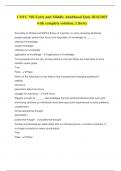 COUC 502 Early and Middle Adulthood Quiz 2024&sol;2025 with complete solution&semi; Liberty
