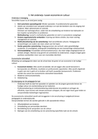 Hoofdstuk 3&colon; Het onderwijs&colon; tussen economie en cultuur