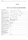 ENGL 216 - quiz 1 Flashcards with 100&percnt; SURE ANSWERS