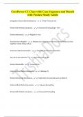 CorePower C1 Class with Cues Sequence and Breath with Posture Study Guide