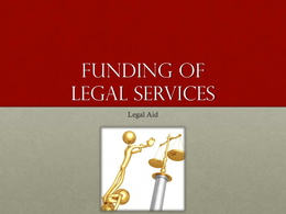 Legal Aid PPT 